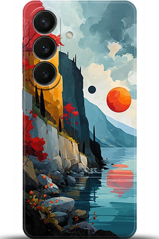 Samsung Galaxy S26 Case Hd Printed Case - Keep Following 5368