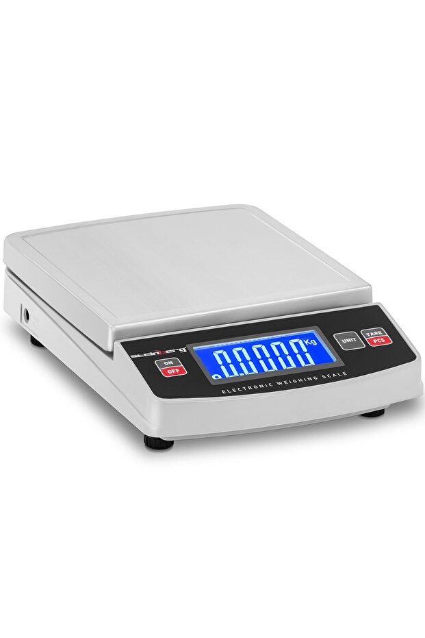 Kitchen table scale with piece counting function LCD 5000 1 g - 2