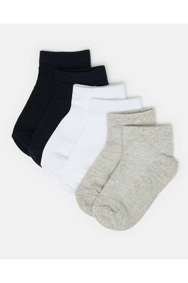 Infant Boys Assorted Multi Pack Socks - 1