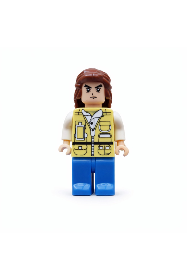 Lego Style Mini Figure 07