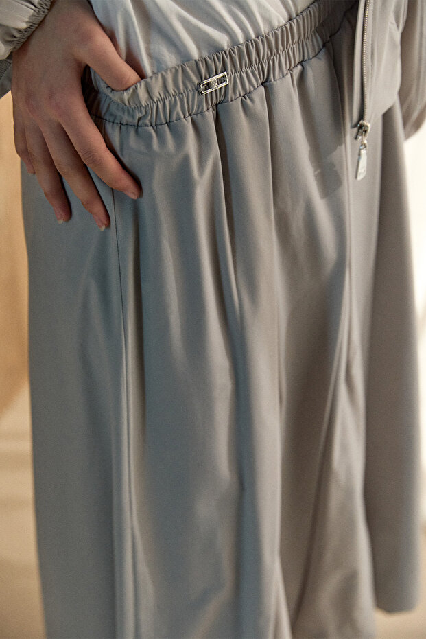 Pilikaşeli Balon Etek - 5