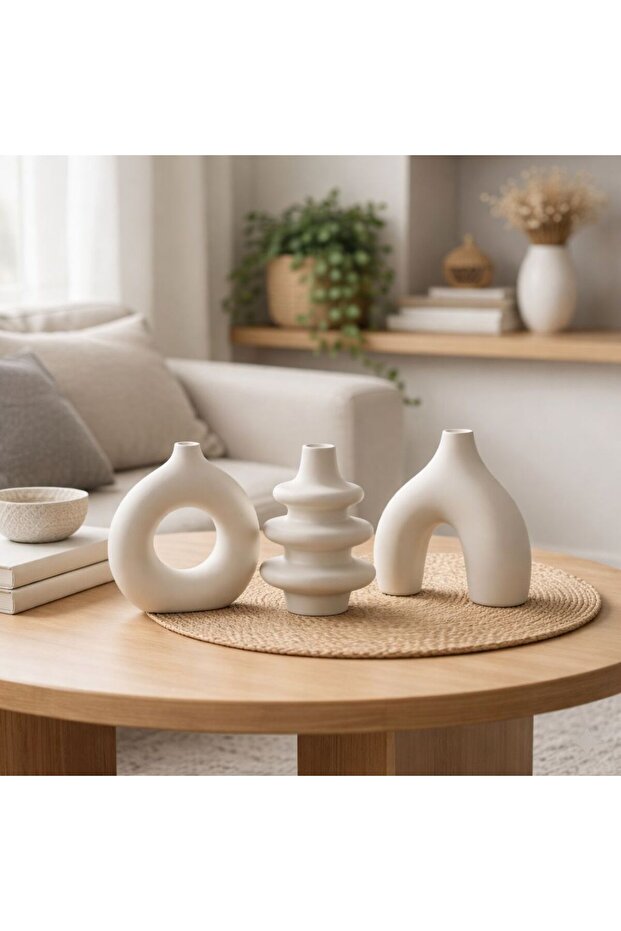 Dekoratif 3'lü Set - 1