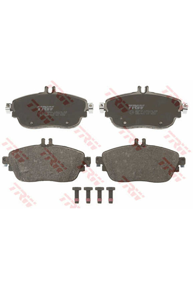 Σετ τακάκια, δισκόφρενα GDB1932 - 2