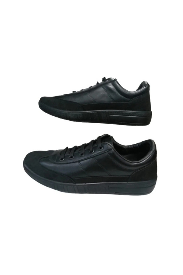 Bw643-020 Men's Black Work Shoes