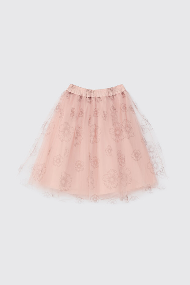 Girl's Powder Tutu Skirt