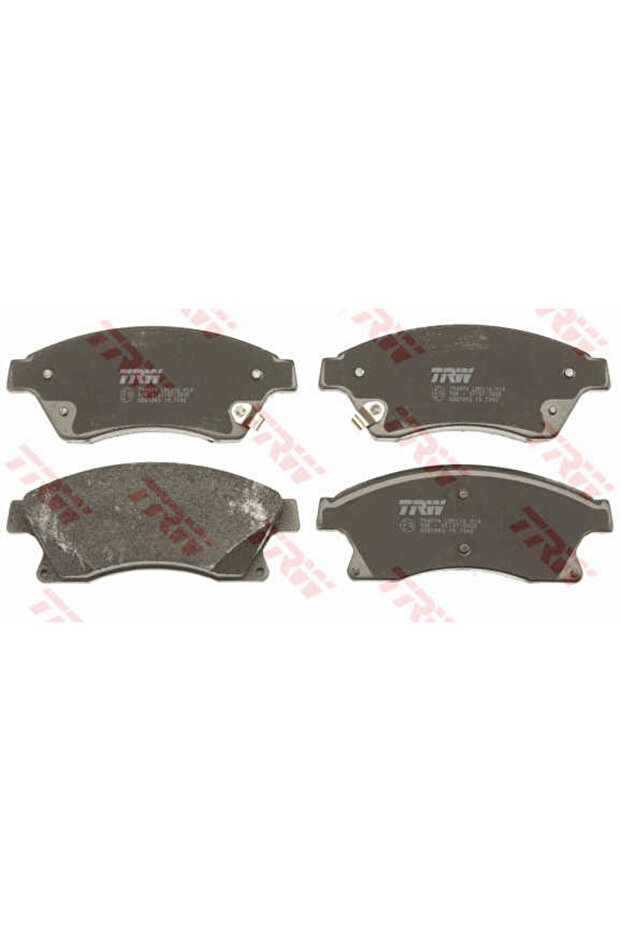 Σετ τακάκια, δισκόφρενα GDB1843 - 2