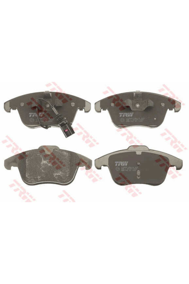 Σετ τακάκια, δισκόφρενα GDB1762 - 2