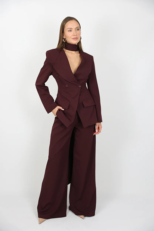 طقم جاكيت وبنطلون - 1