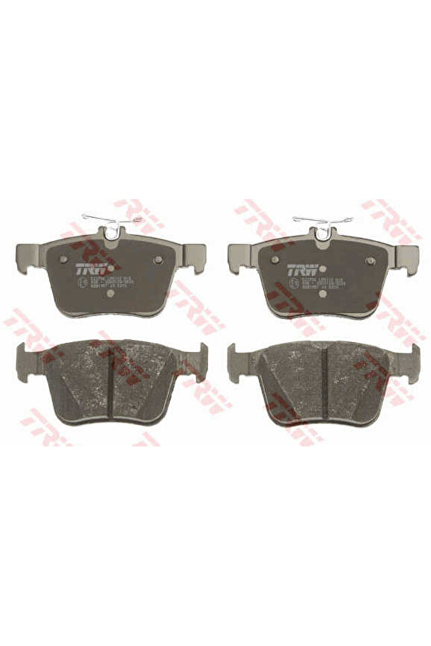 Σετ τακάκια, δισκόφρενα GDB1957 - 2