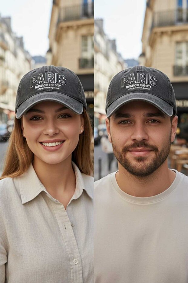قبعة دينم للجنسين من Özle Washed