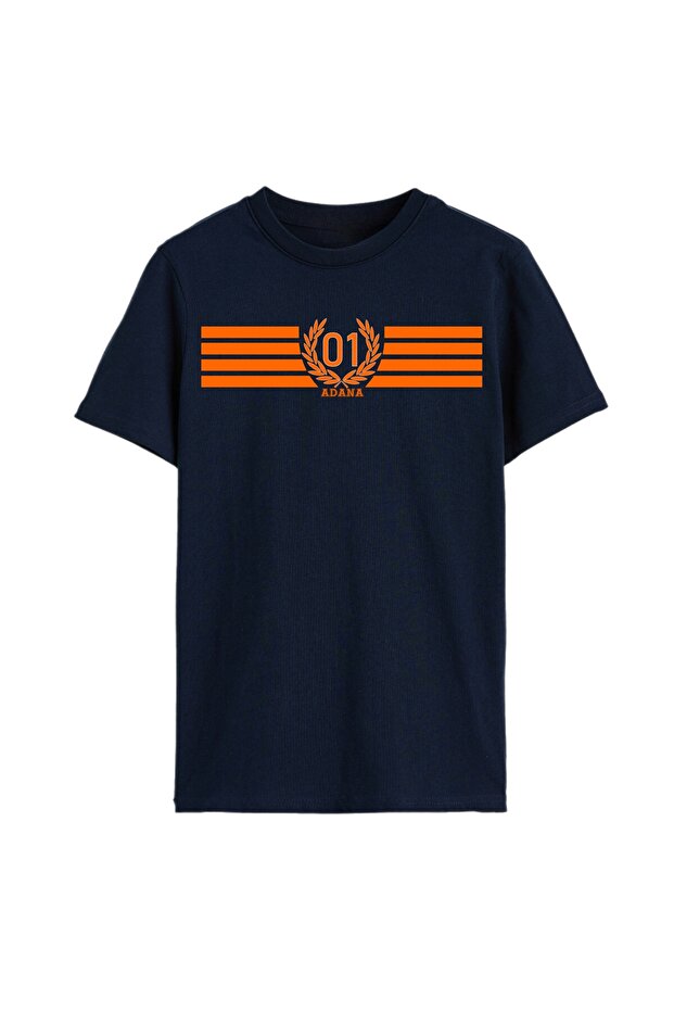 Adana 01 City Series Crew Neck T-Shirt / Zero Sleeve Undershirt (Optional)