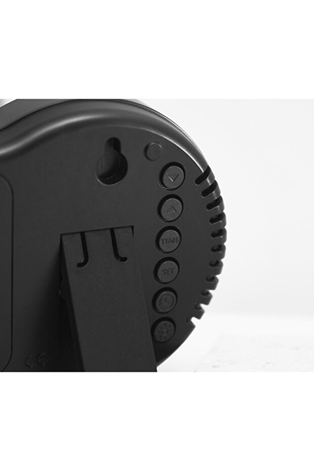 LED 2808 digital table or wall clock with ambient light and countdown function - 4