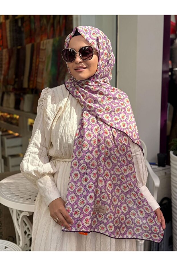 Yaz Seri̇nli̇ği̇ Shawl 70X190