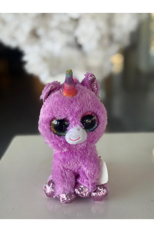 peluş unicorn rosette 18cm