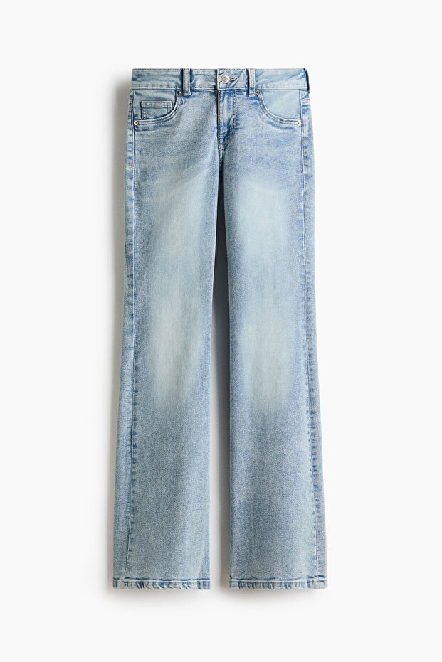 Flared Low Jeans - 5