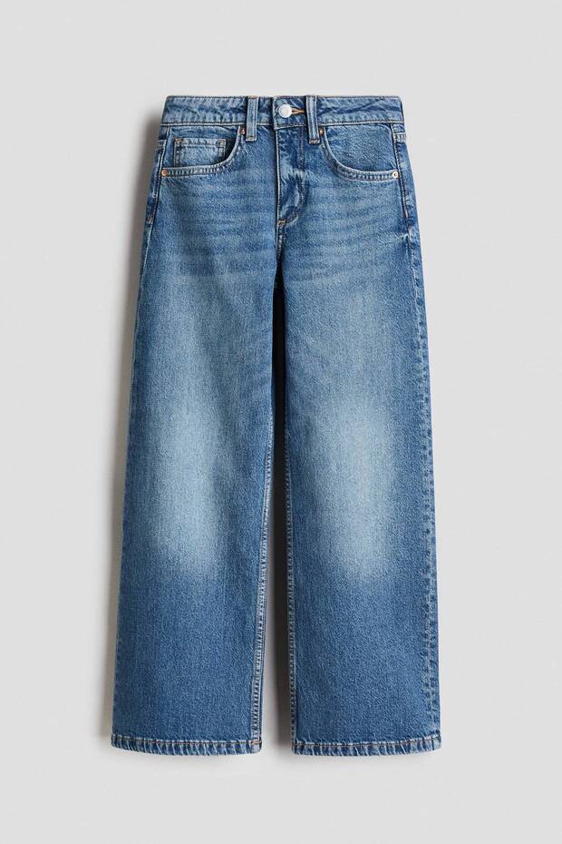 Wide Leg Jeans - 4