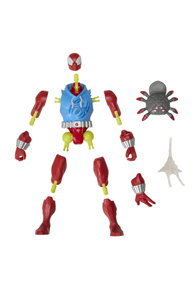 Spider-Man Mixmashers Scarlet Figür - 8