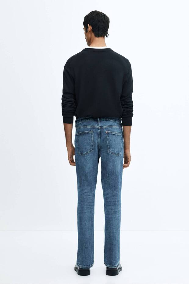 Regular Tapered Jeans - 3