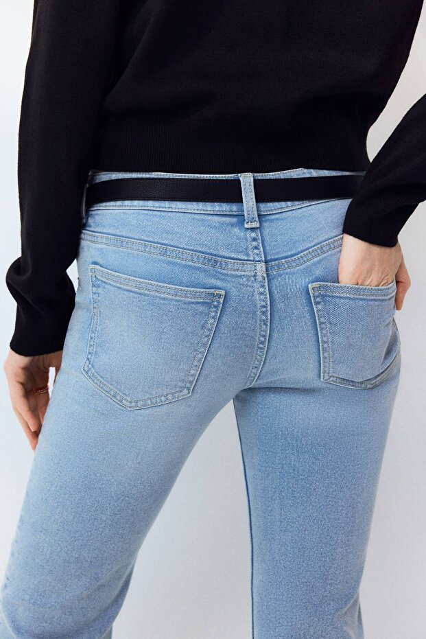 Flared Low Jeans - 3