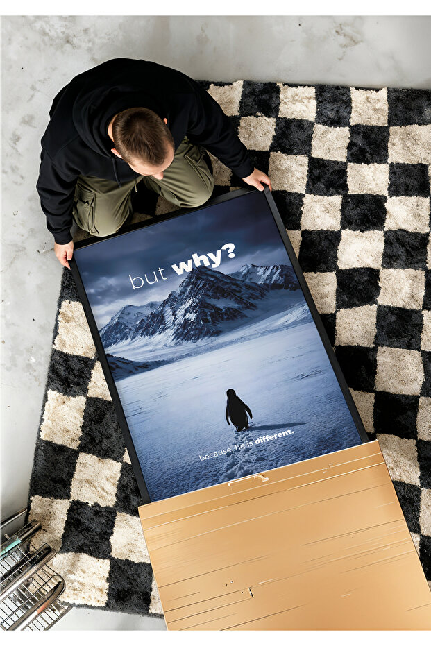 Nihilist Penguen Poster Tablo - 5