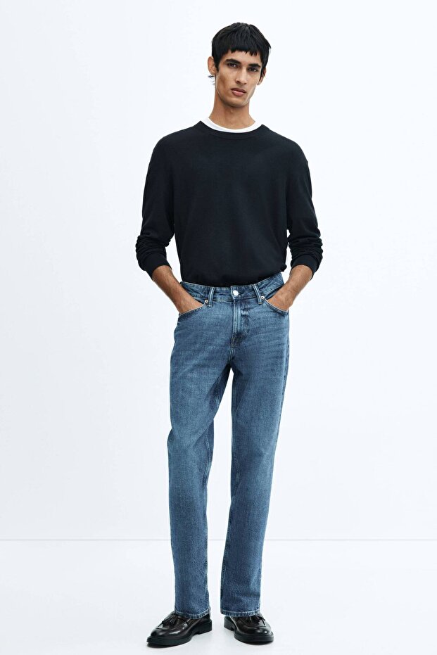 Regular Tapered Jeans - 1