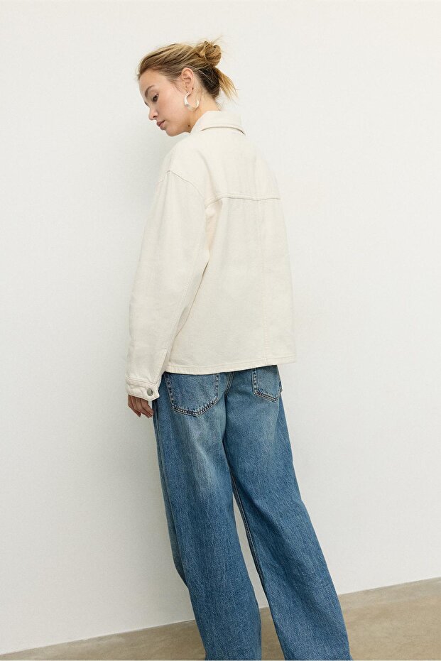 سترة بجيوب رقعة - 5