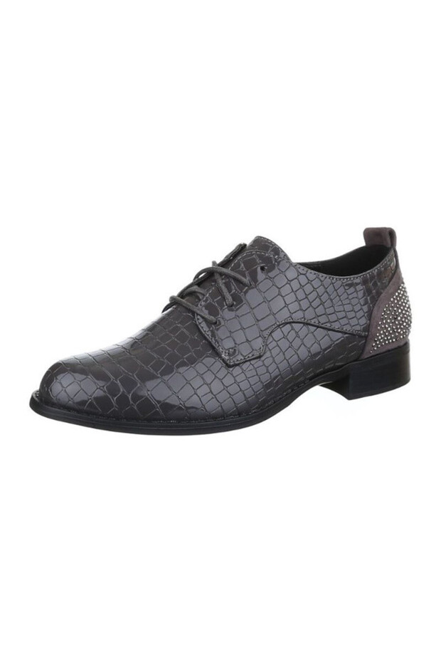 Pantofi Super Me P451 negri