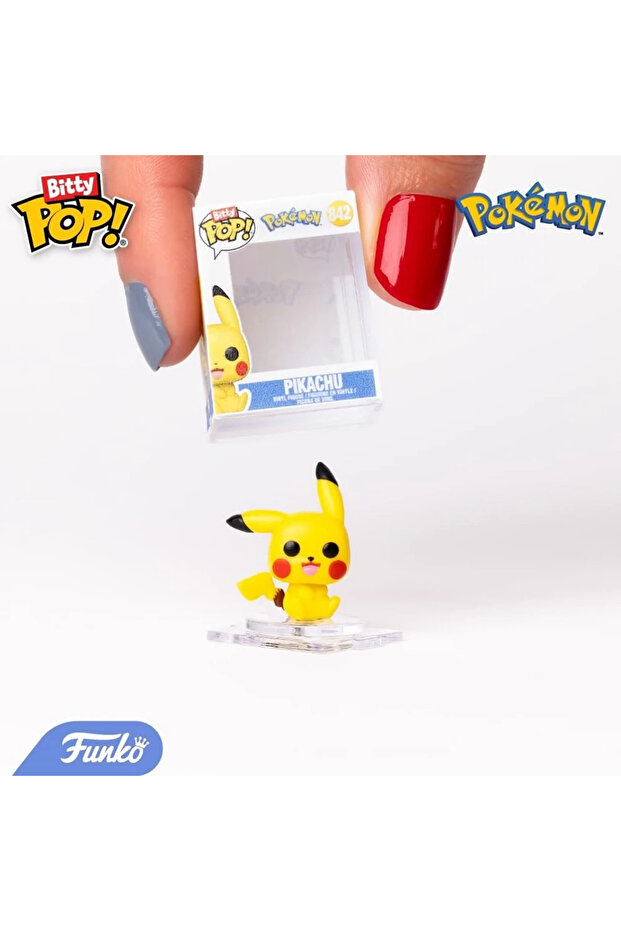 Bitty POP Pokemon 4'lü Paket - 3
