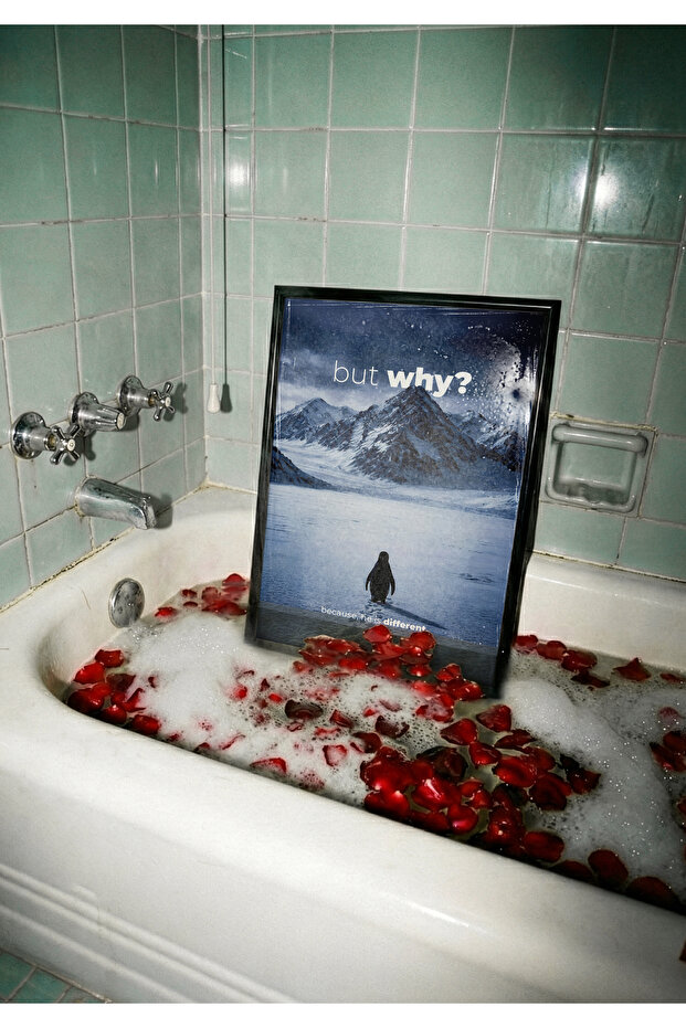 Nihilist Penguen Poster Tablo - 4