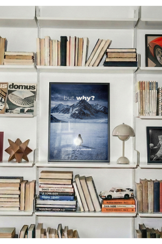 Nihilist Penguen Poster Tablo - 7