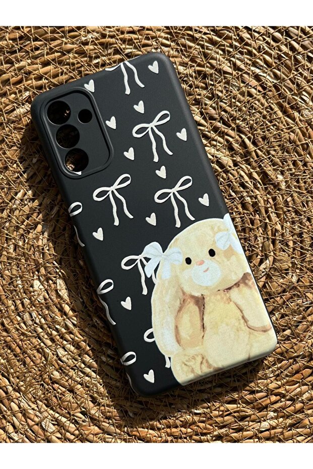 حافظة هاتف متوافقة مع Redmi 13 مصنوعة من السيليكون المخملي مع نمط إطلاق مميز لحماية الكاميرا - 3