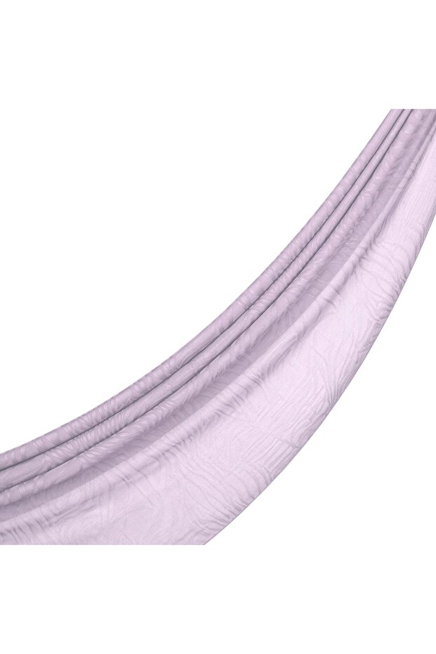 Monogram Shawl - Zebra Pattern - Lilac