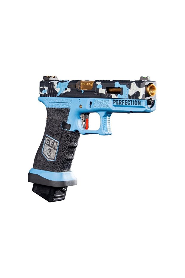 Glock 17 Custom Airsoft Tabanca - 3