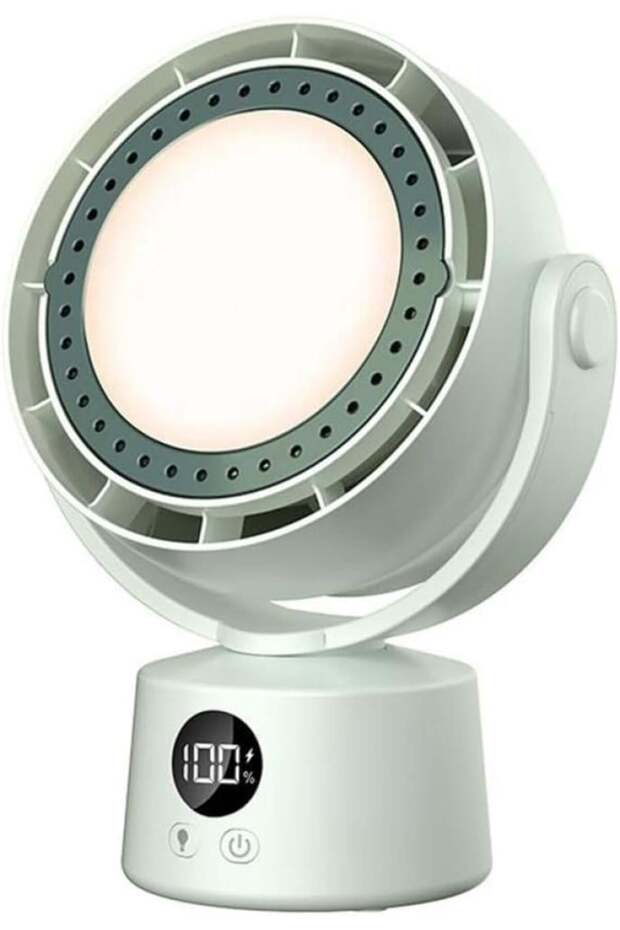 مروحة كهربائية ذكية متعددة الوظائف - 2