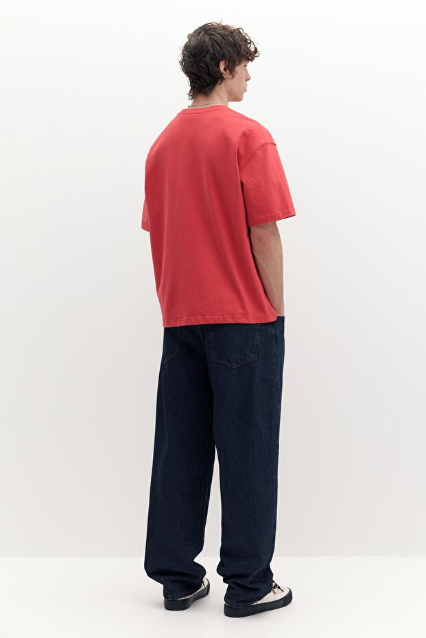 Premium kısa kollu tişört - 4