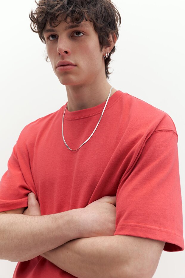 Premium kısa kollu tişört - 5