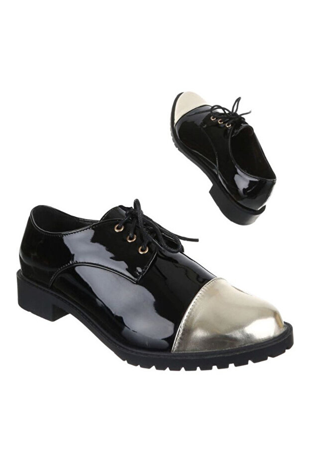 Pantofi negri Comer Collection - 1