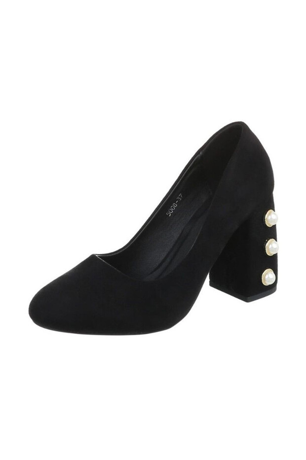 Pantofi Super Mode negri - 1
