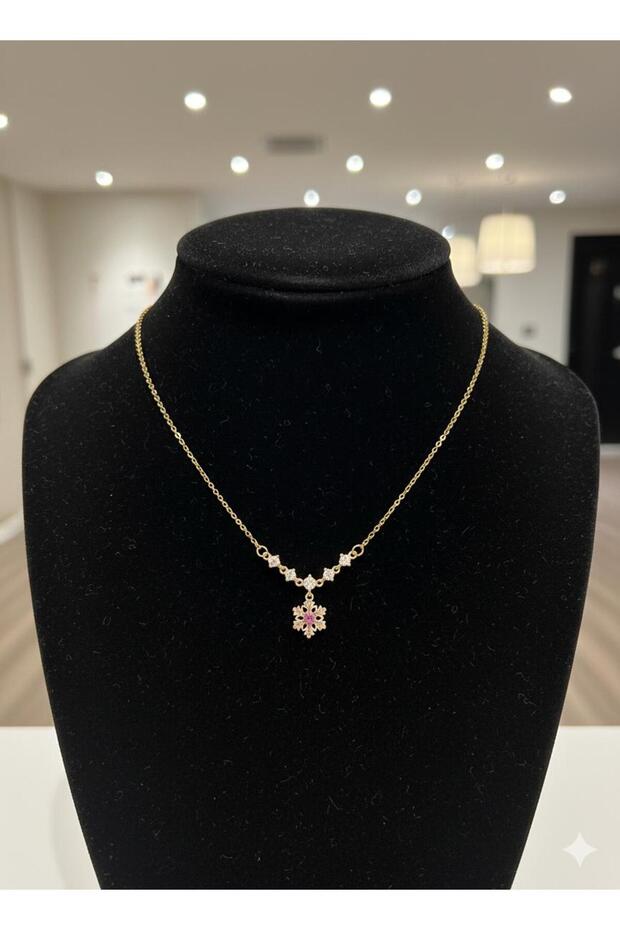 ŞIK TAŞLI KOLYE - 2