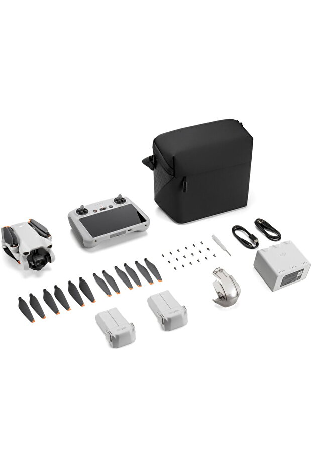 Drona Mini 3 Fly More Combo + Smart Controller - 2