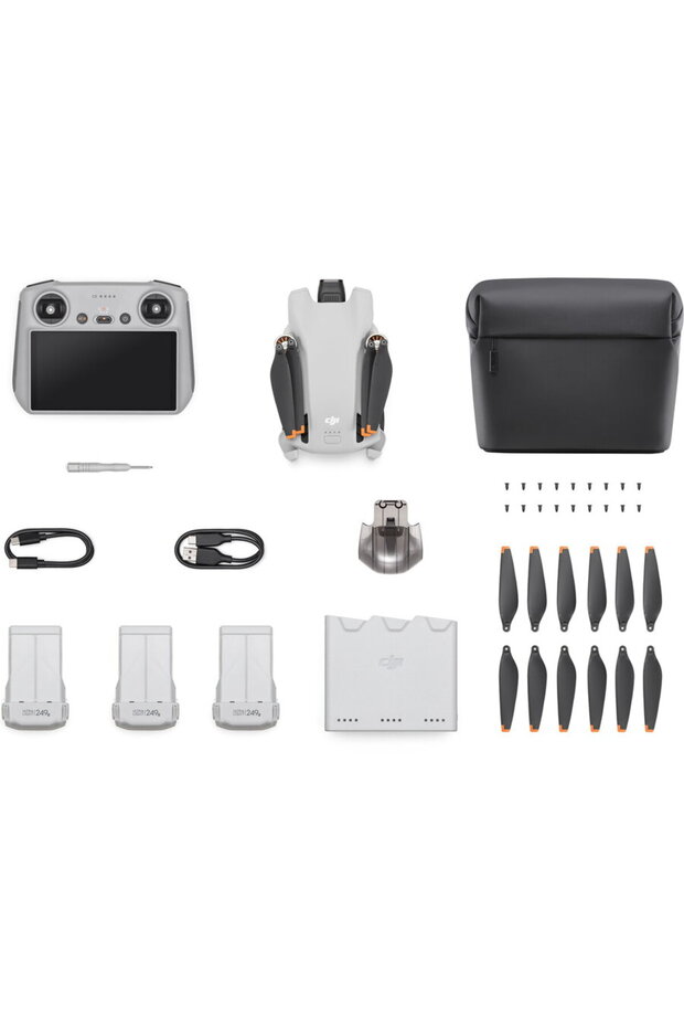 Drona Mini 3 Fly More Combo + Smart Controller - 1