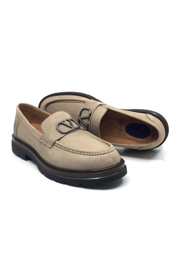 100% Genuine Nubuck Leather Men's Casual Classic Summer Shoes New Season 40-45