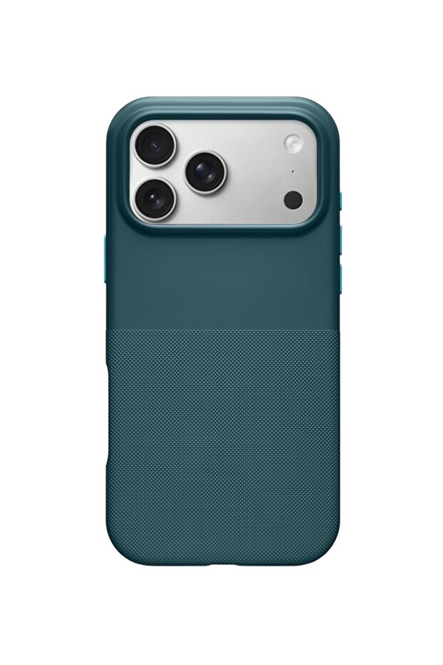 iPhone 16 Pro Compatible Suede Pro Guard Textured Full Protective Case with Magsafe Support
