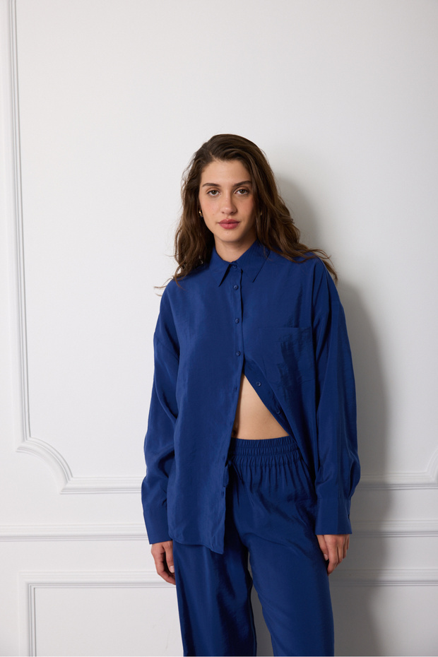 Oversize Gömlek - 2