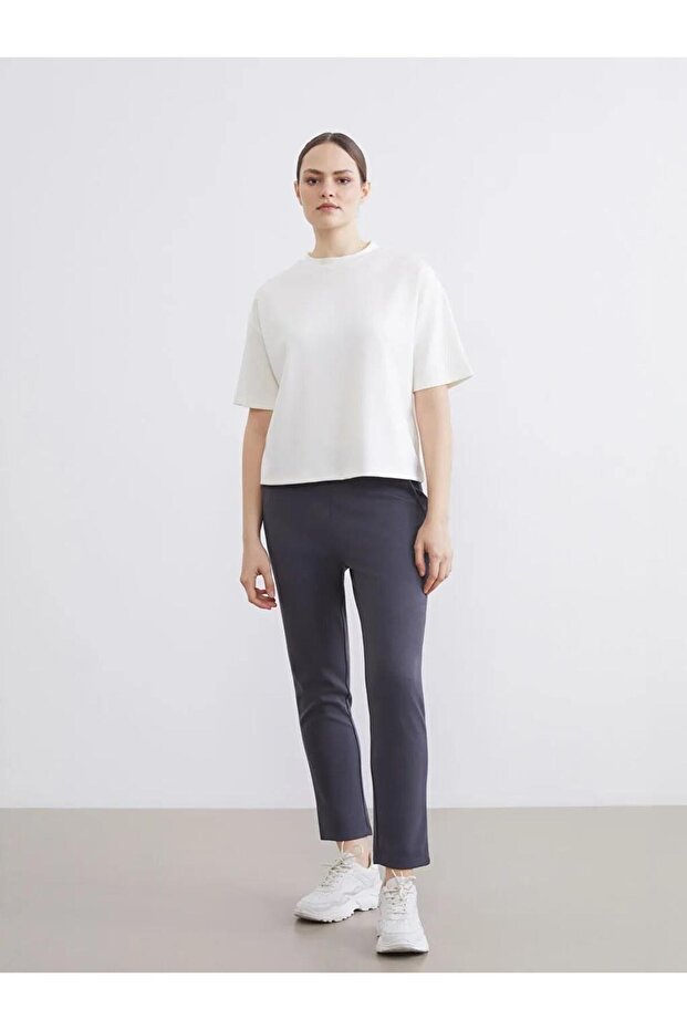 Elastic Waist Soft Touch Women's Sweatpants (S6)