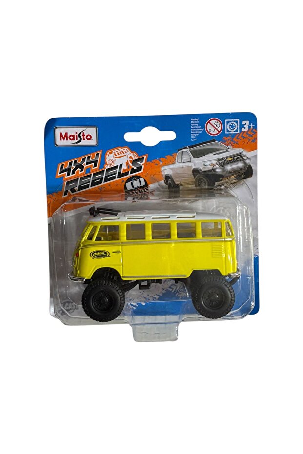 Mini Toy Bus - 1