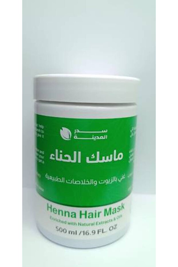henna mask