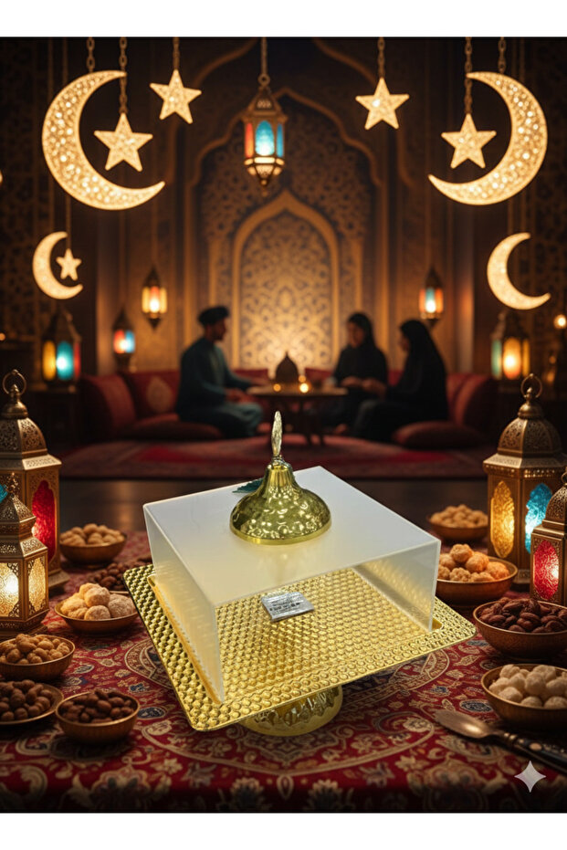 Serving dish for Ramadan and Eid cakes - 2