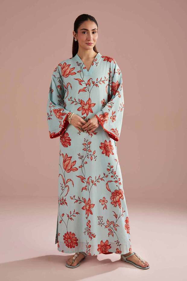 Printed Dress - FE 26-26