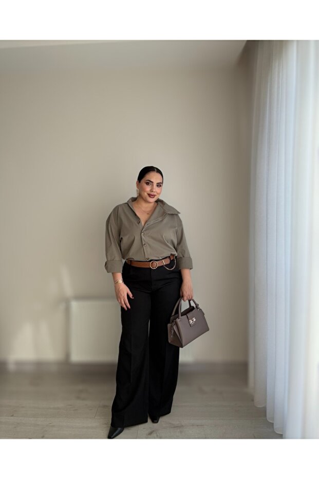 DİK YAKA GÖMLEK - 8